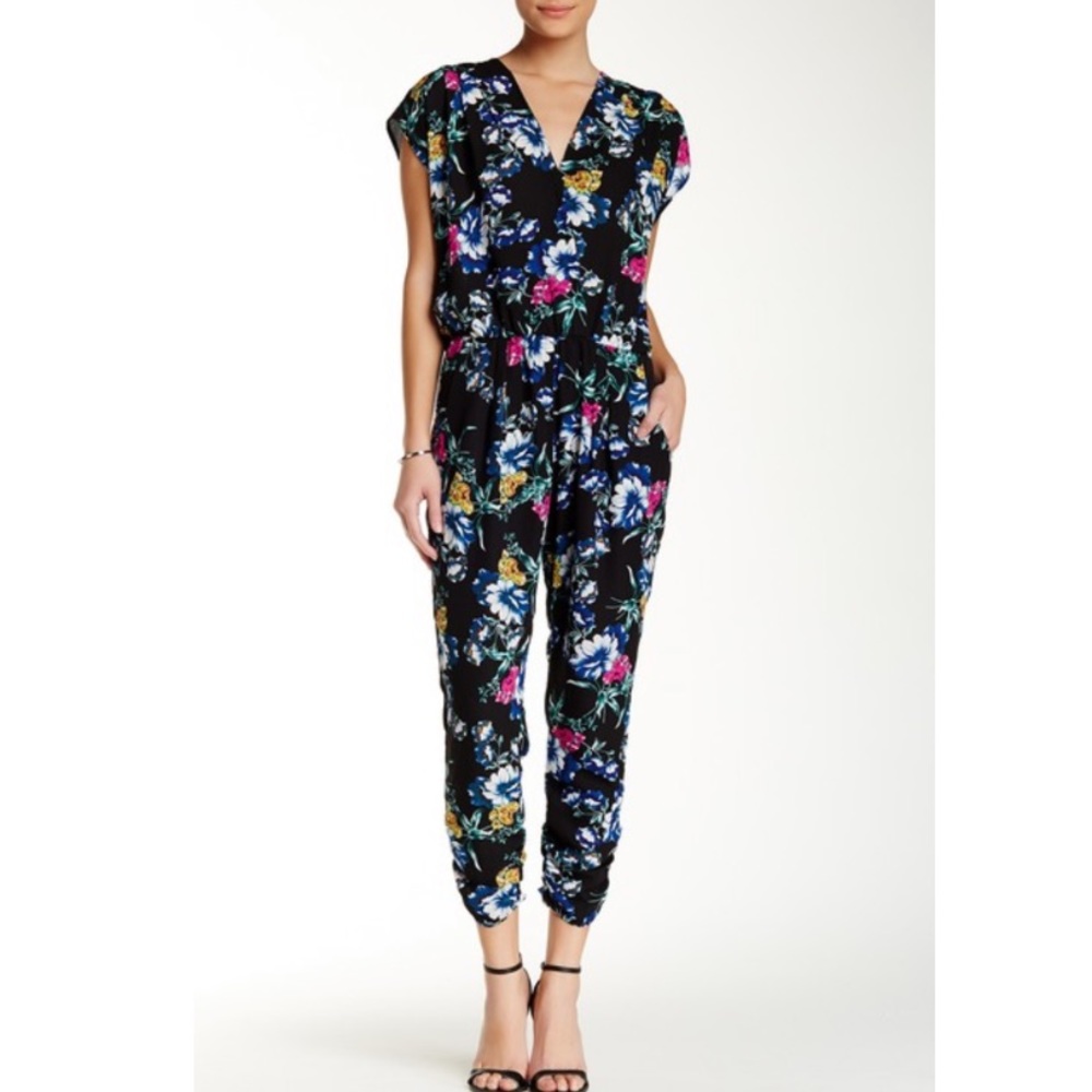 Eight Sixty Floral Jumpsuit - Size XS
